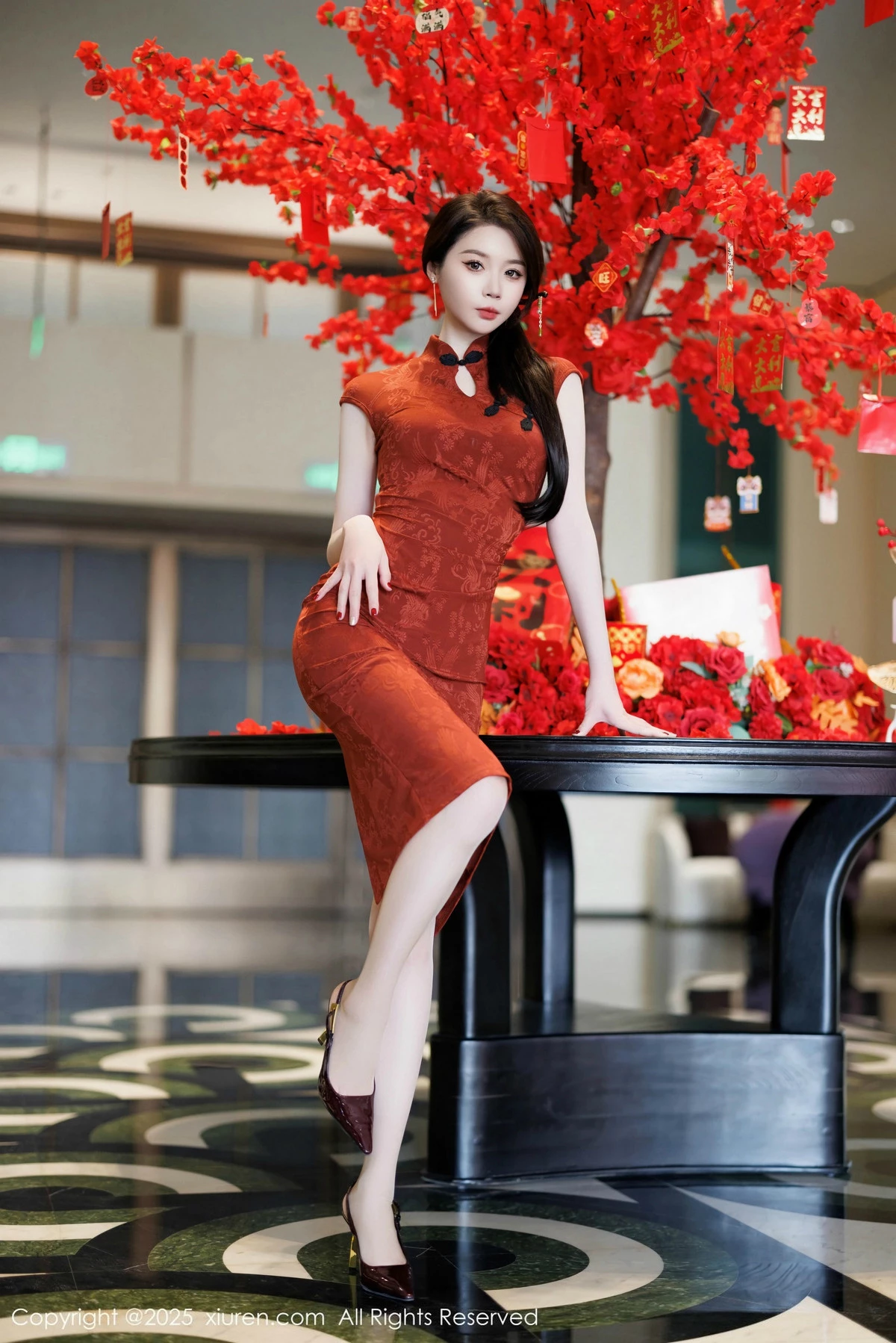 [XiuRen秀人网]第9812期梦心玥写真-秀人资源网